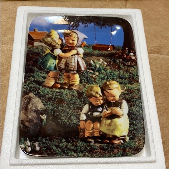 Hummel Danbury Mint “School Days” Collector Plate - Picture 3 of 7